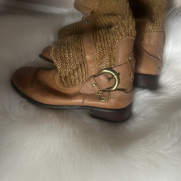 Schuler & Sons Anthropologie Dakota Riding Boot Women's - Picture 3 of 4